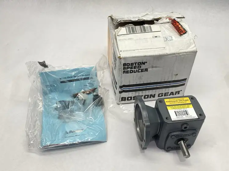 New | in-Stock Boston Gear 700 Series Worm Gear Speed Reducer 20:1 Speed Reducers Michigan US | Maverick Industrial Sales #1400025