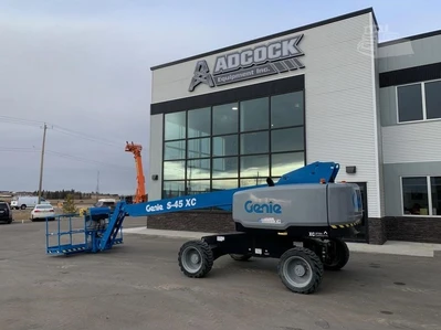 New | in-Stock 2026 GENIE S45XC Telescopic Boom Lifts Texas US | Adcock Equipment USA #1524529
