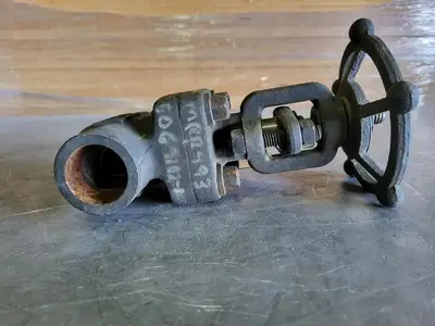 1" Class 800 Gate Valve API 602