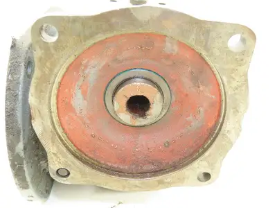 Hub City 216 Worm Gearbox 40:1 Reducer 1Hp 62.5rpm 56C Hollow Shaft 0220-61425