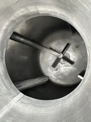 2001 ROBERT MITCHELL 120 GALLON Реактор НЖ (атмосферний та під тиском, 0-499 галонів) | Perry Equipment (9)