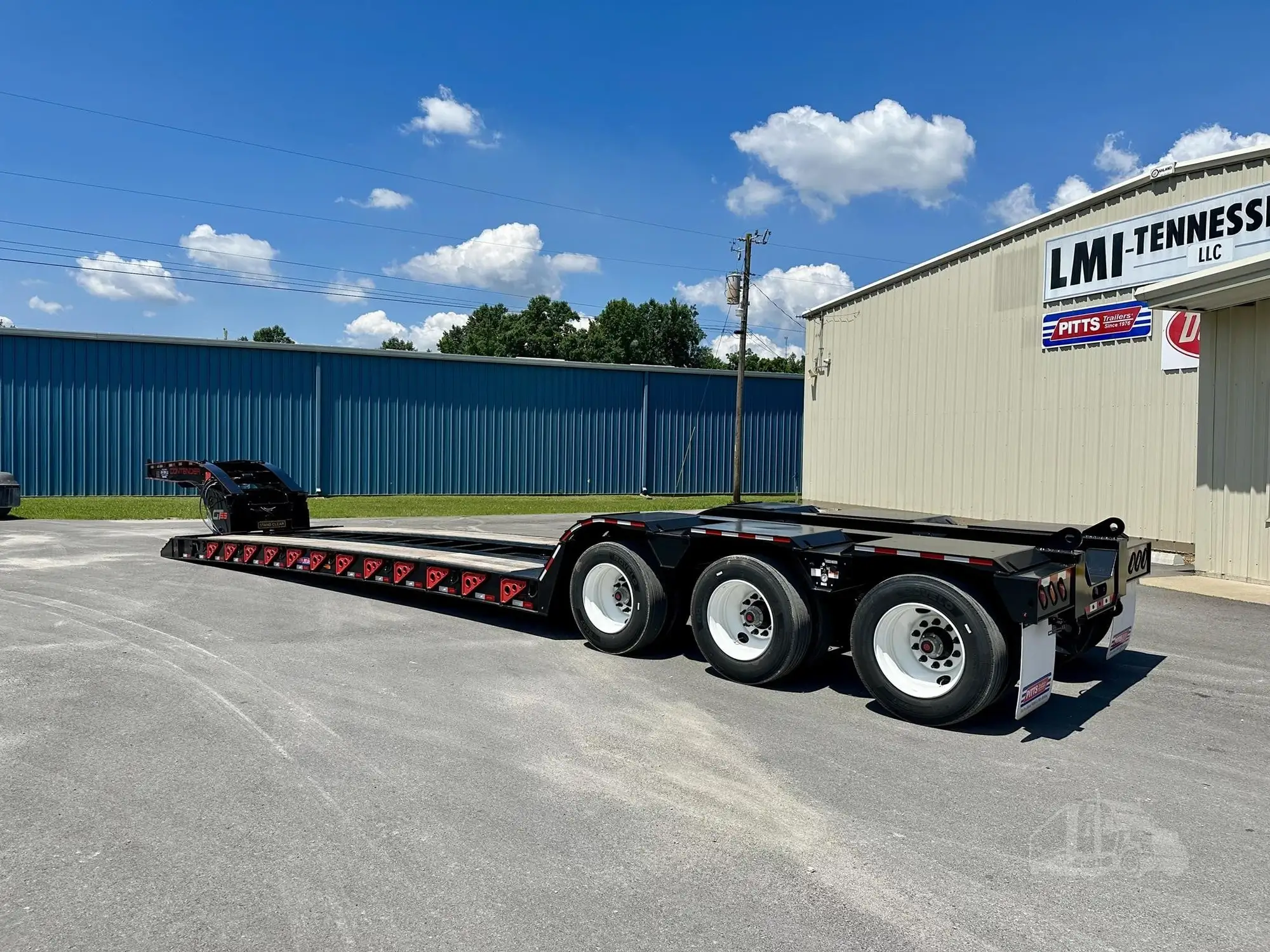 New | in-Stock 2026 PITTS LB55-18GT Lowboy Trailers Tennessee US | LMI Tennessee LLC #1505085