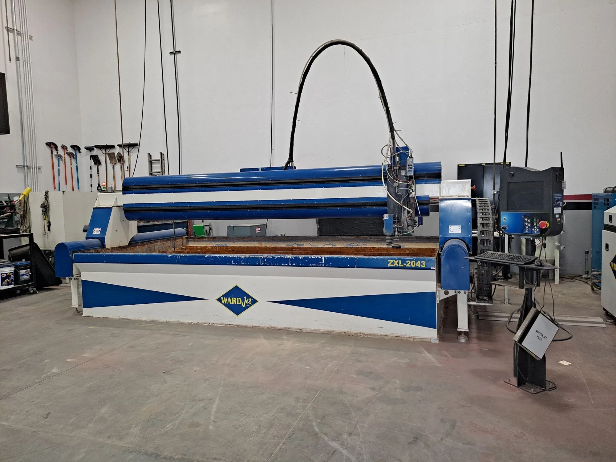 USED 2007 WARDJET ZXL-2043