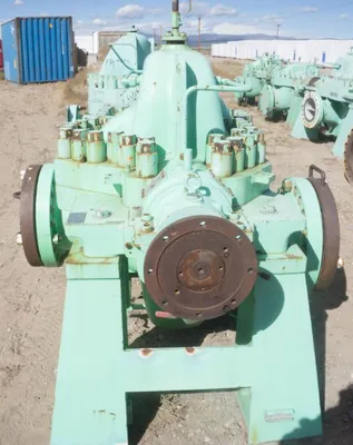 USED SULZER BINGHAM 12X12X15.5 MSD-D