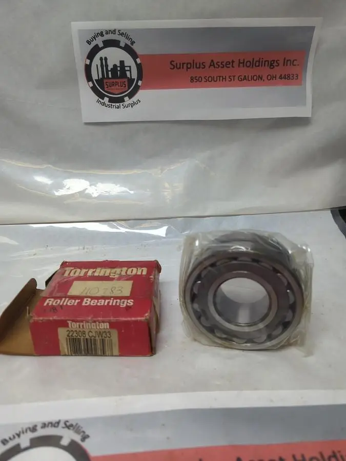 New | in-Stock TORRINGTON 22308 CJW33 Bearings | Surplus Asset Holdings #1197296