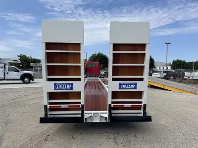 New | in-Stock 2027 FELLING FT-45-2-LP Deckover Trailers California US | Commerce Truck Equipment Sales #1548756