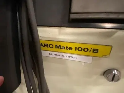 Used 2002 FANUC ARC MATE 100IB Robots Michigan US | Aucto #1332154