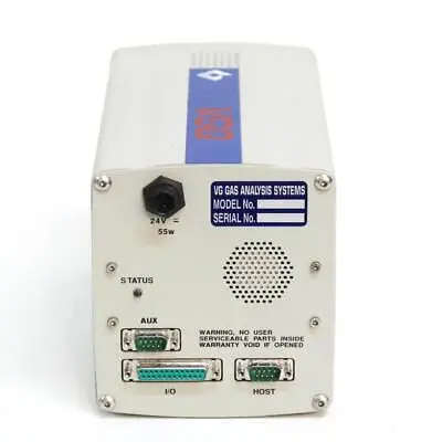 USED VG Gas Analysis Systems VGQ