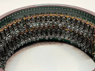 Used Saunders & Associates 0000780-02 Semiconductor Test Michigan US | Maverick Industrial Sales #1475270