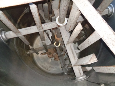 10,000 L S/S JKTD Mixer Tank