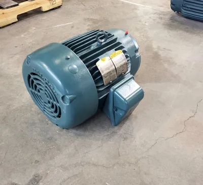 NEW BALDOR 5 HP