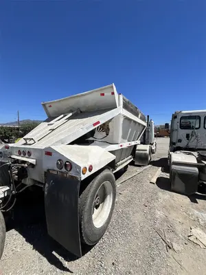Used 1986 FRUEHAUF DES-FL1-M11A Dump Trailers California US | Lillo Machinery #1458272
