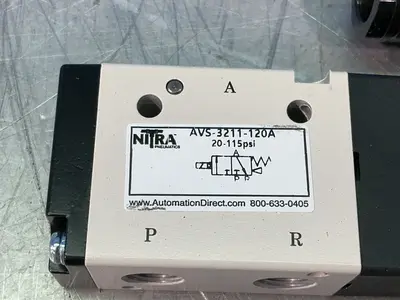 Used NITRA AVS3211120A Pumps Ohio US | HGR 24 #1290304