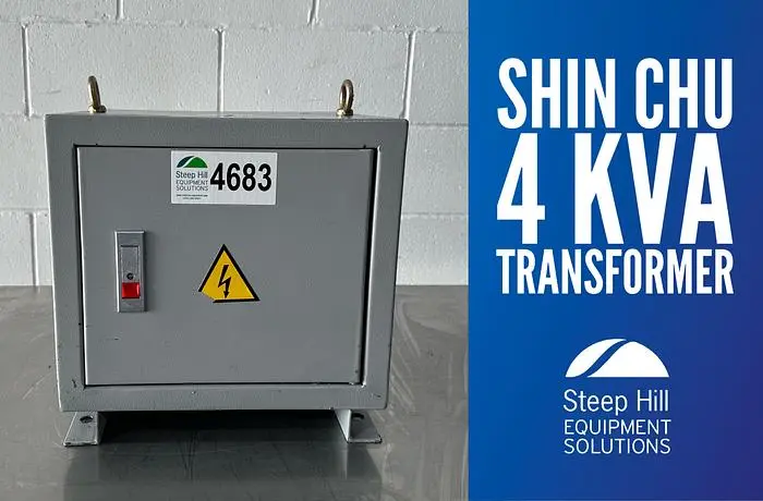 Used 2005 SHIN CHU LCP-TBSM-31-4KVA-C Transformers | Steep Hill Equipment Solutions #772612