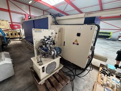 Used 2015 GEMINIS GHT-4 CNC Lathes NL | Mach 4 Metal #1465518