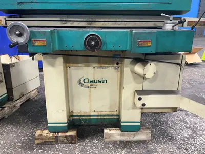 Used 2008 CLAUSING CSG1020ASD 2 Reciprocating Surface Grinders Ohio US | HGR 24 #1508174