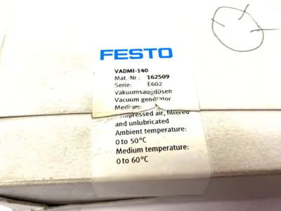 USED FESTO VACUUM GENERATOR 162509