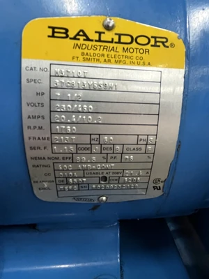 Pneu-Con Vacuum Conveying, Inc, 7.5 Hp