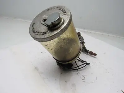 Lube Devices Inc. REF154-26 Gravity Flow Lubricator Reservoir W/120V Solenoid