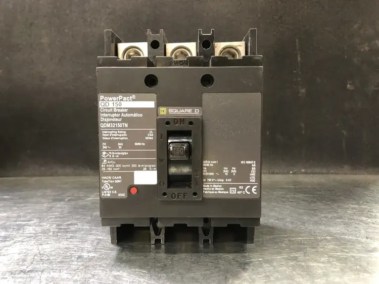 Used SQUARE D QDM32150TN Switchgears British Columbia CA | Lenmark #244222