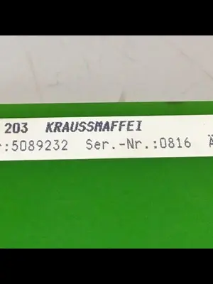 USED KRAUSS MAFFEI KR 200