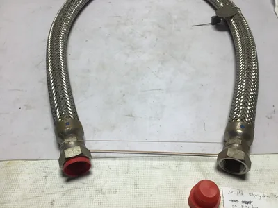 DU35913 Branham Stainless Steel Flexible Pipe Hose OP PSI 542 Test PSI 825