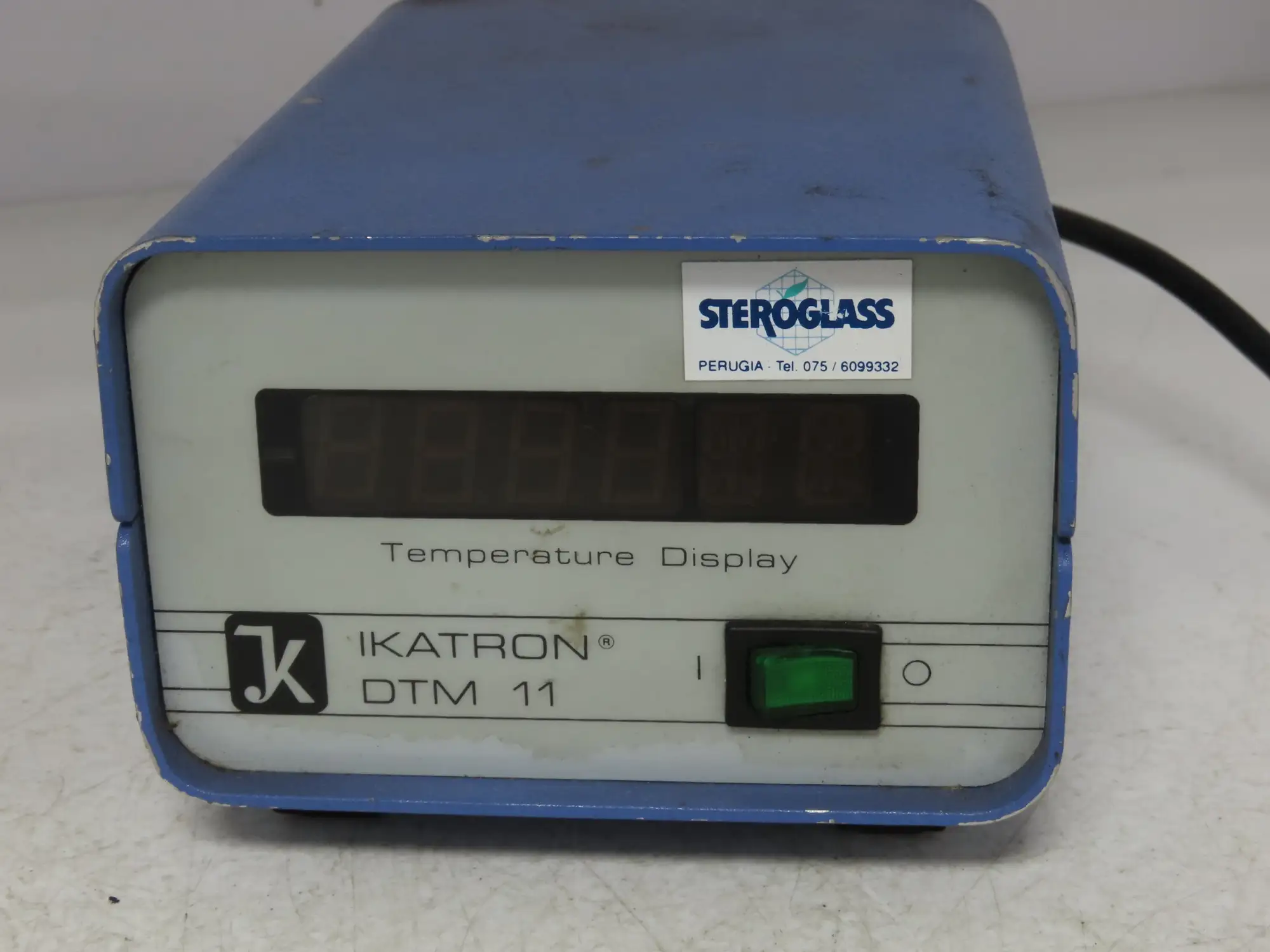 Ikatron DTM 11 PLC Temperature Controller & Measurement Module 120VAC