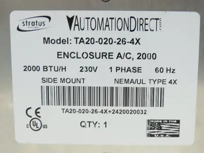 Used STRATUS _UNKNOWN_ HVAC Parts and Equipment Indiana US | Arrow Industrial #1365396