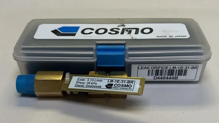 New | in-Stock COSMO LM-1E-31-BR Leak Testers Ohio US | Surplus Asset Holdings #1248008