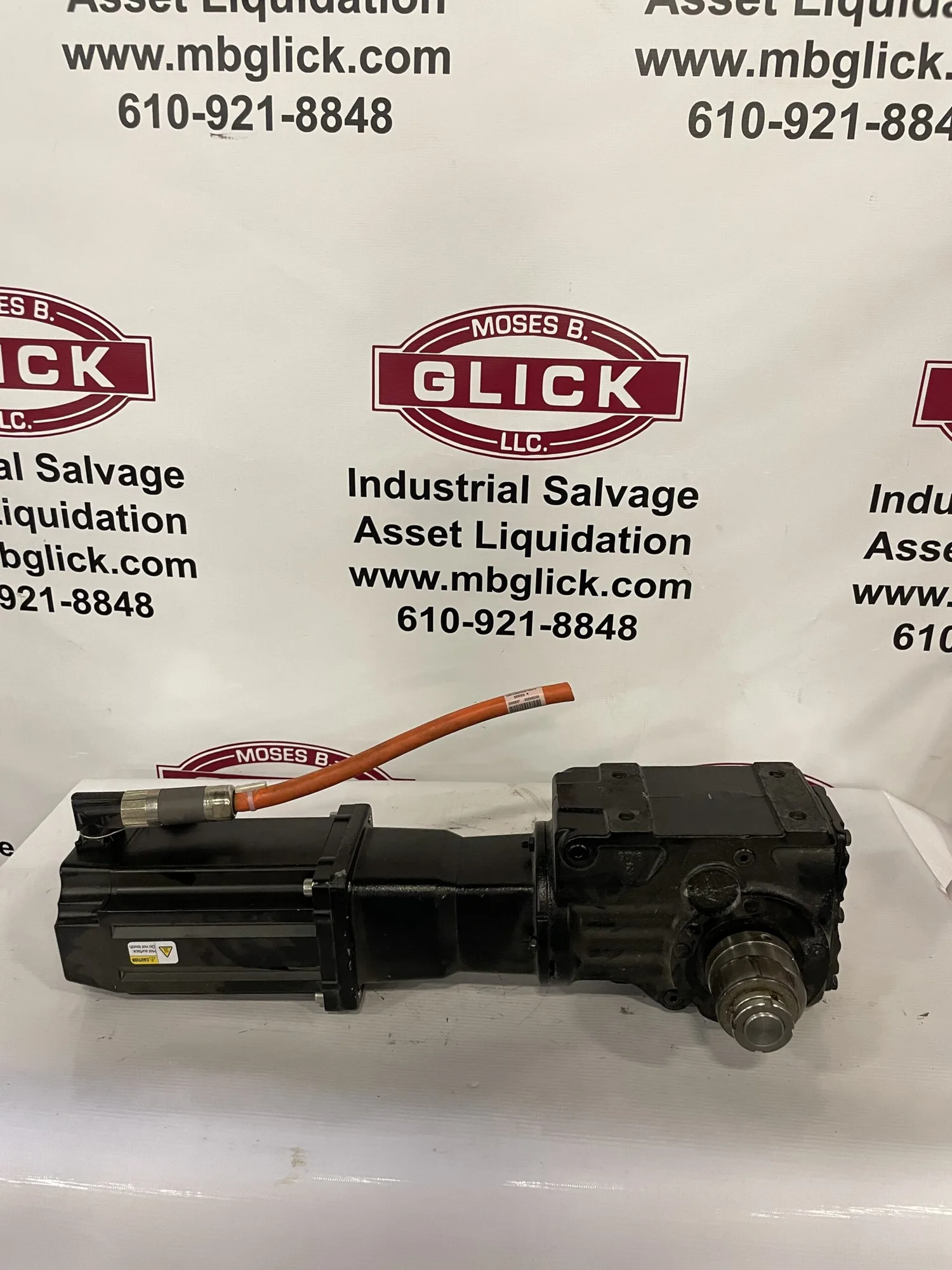 Sew-Eurodrive KT37 AQA115/3 Servo Gear Drive/Speed Reducer/Gearmotor 15.31:1