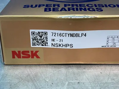 New | in-Stock NSK 7216CTYNDBLP4 Tooling & Accessories (Other) Ohio US | HGR 24 #1404409