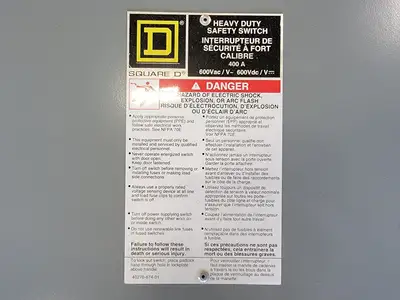 USED SQUARE D CH365