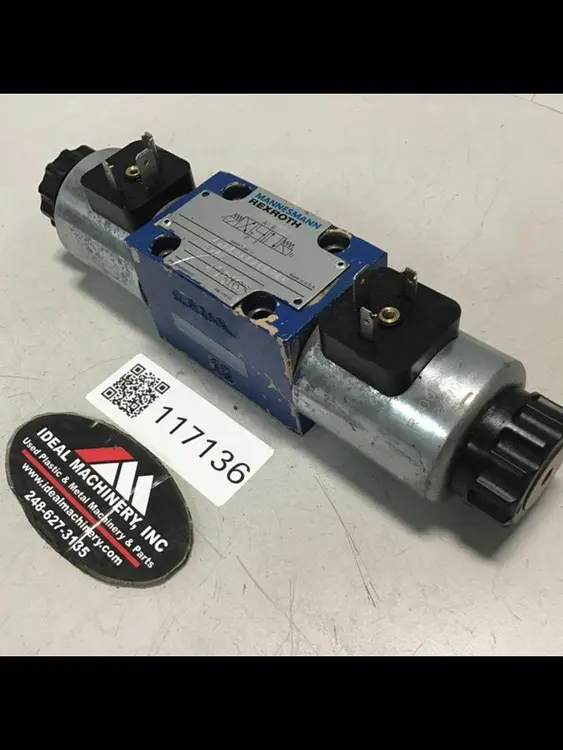 Used REXROTH 4WE6J60/EG24N9Z45 Valves/Fittings Michigan US | Ideal Machinery #578766