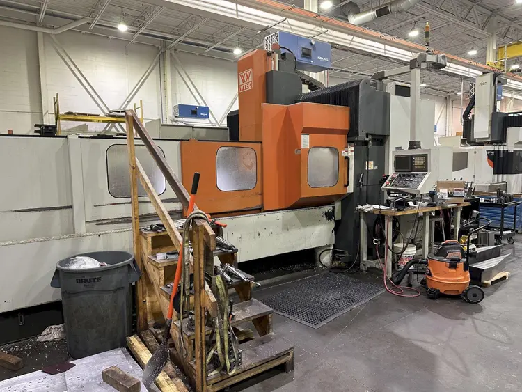 Used 2009 VISION WIDE VB 3020 Gantry Machining Centers (incld. Bridge & Double Column) Michigan US | Star Equipment Co., Inc. #564036