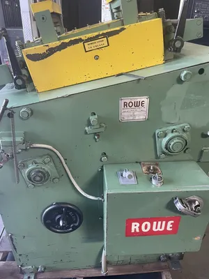 ROWE A-10/2J MISCELLANEOUS | Wheeler Machinery Sales (4)