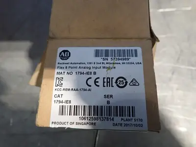 NEW ALLEN BRADLEY 1794IE8