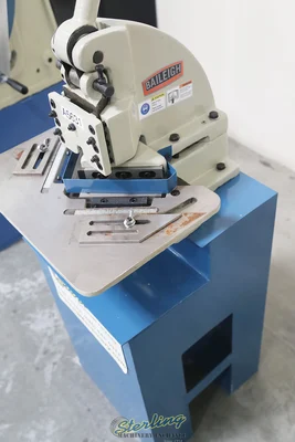New | in-Stock BAILEIGH SN-F16-HN Notching Machines California US | Sterling Machinery Exchange #1465632