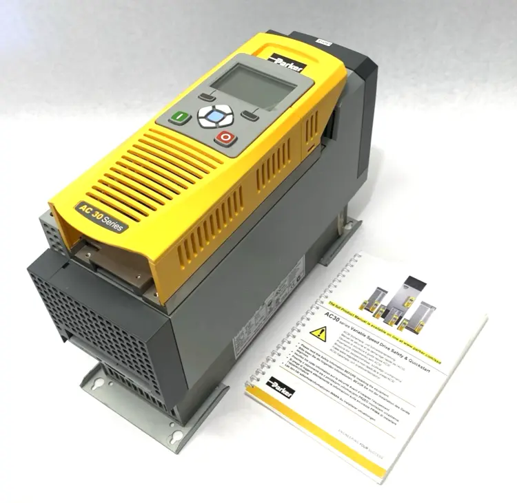 Used Parker Power Module AC Drive w/ Control Module AC30 Series Variable Speed Drives Michigan US | Maverick Industrial Sales #1518208