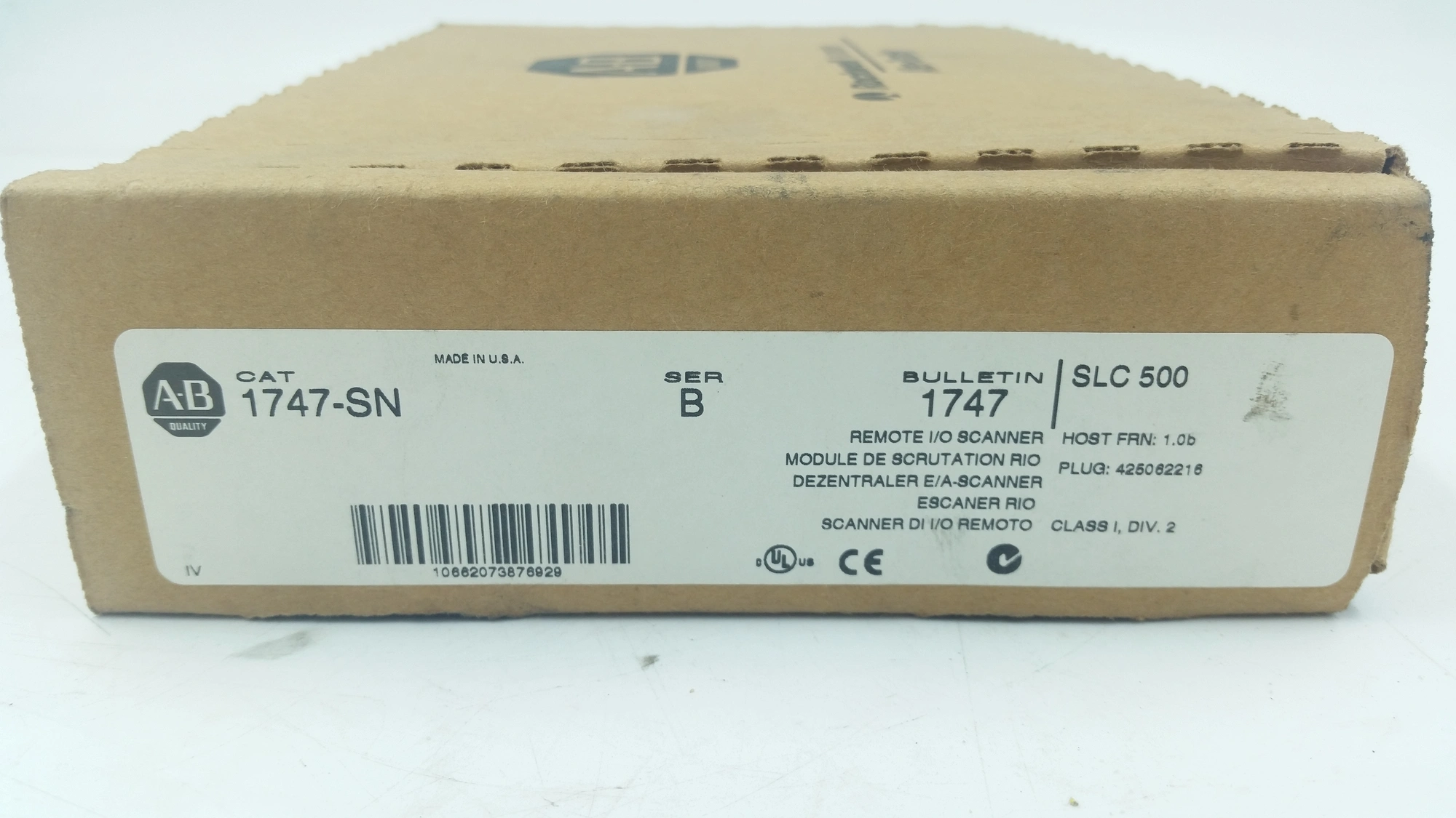 NEW ALLEN BRADLEY 1747-SN SER B