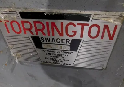 TORRINGTON 433 - 2 DIE ROTARY SWAGER (14584) swagers | Machinery International LLC (3)