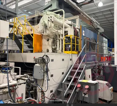 Used 2016 UBE UUII 3300 UST-660 Injection Molding Machines Ohio US | Stopol Equipment Sales LLC #1556251