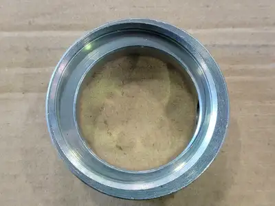 Square Flange Block Bearing 1.57" Bore, PCJ40