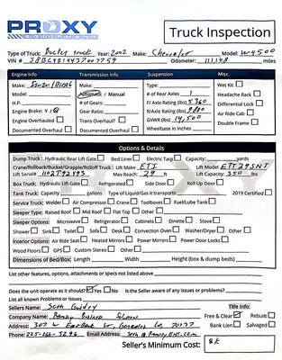 Used 2003 CHEVROLET W4500 Bucket (boom) trucks Louisiana US | Proxy Equipment #1388943