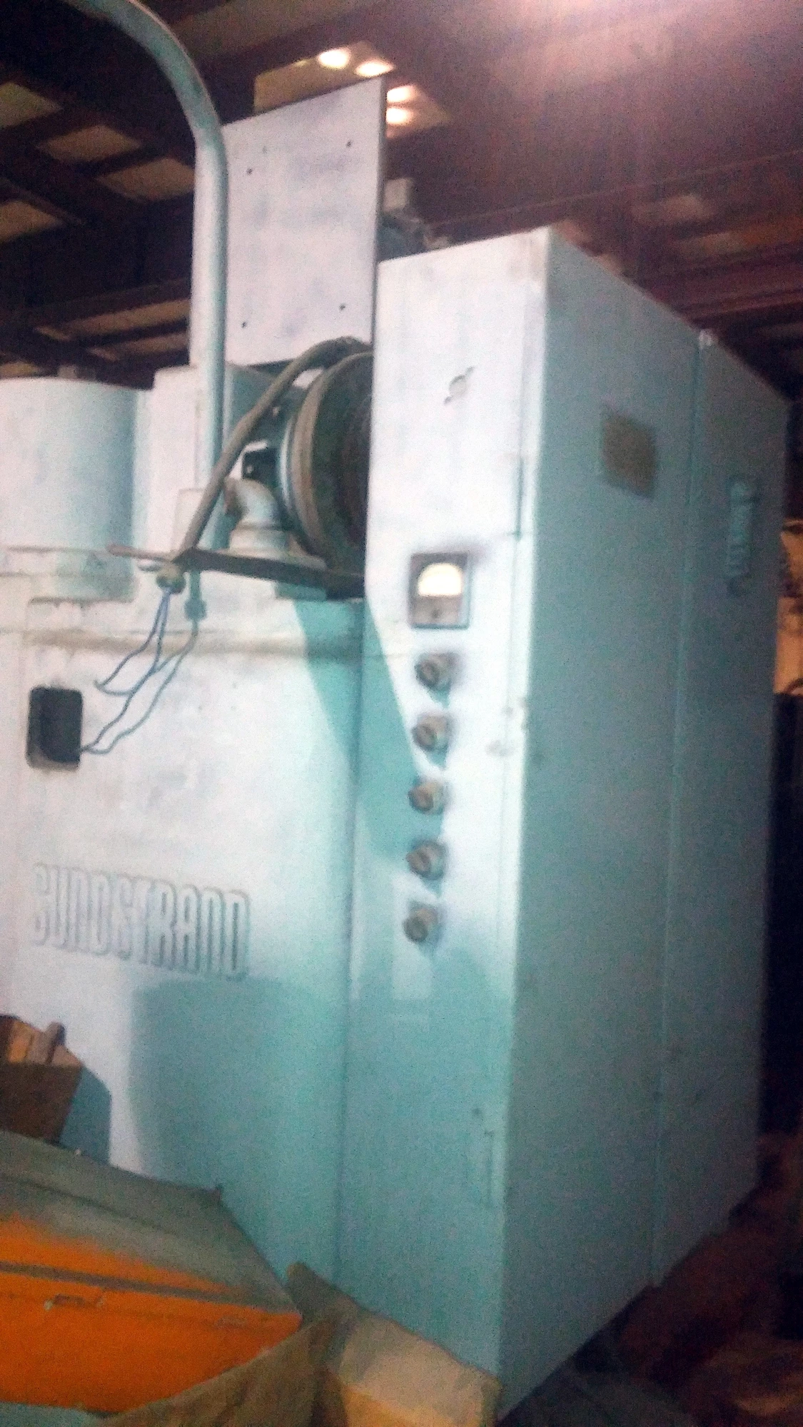 Used 1960 SUNDSTRAND #33 RIGIDMIL Horizontal & Vertical Ram Type Mills Pennsylvania US | Hadanich Machine #1443622