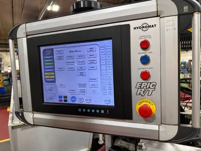HYDROMAT HS16 Rotary, Trunnion (Horizontal & Vertical) Transfer Machines | Graff-Pinkert (21)