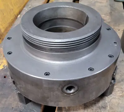 Used CUSHMAN 12" 3-JAW Chucks Kentucky US | Aucto #687774