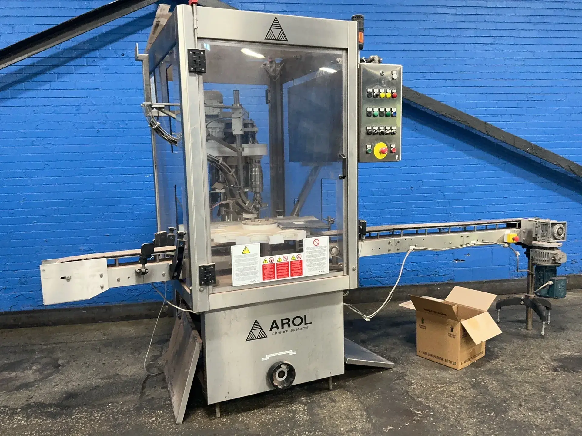 Used 2008 AROL EAGLE/VP Chemical & Process Equipment Ohio US | HGR 24 #1469578