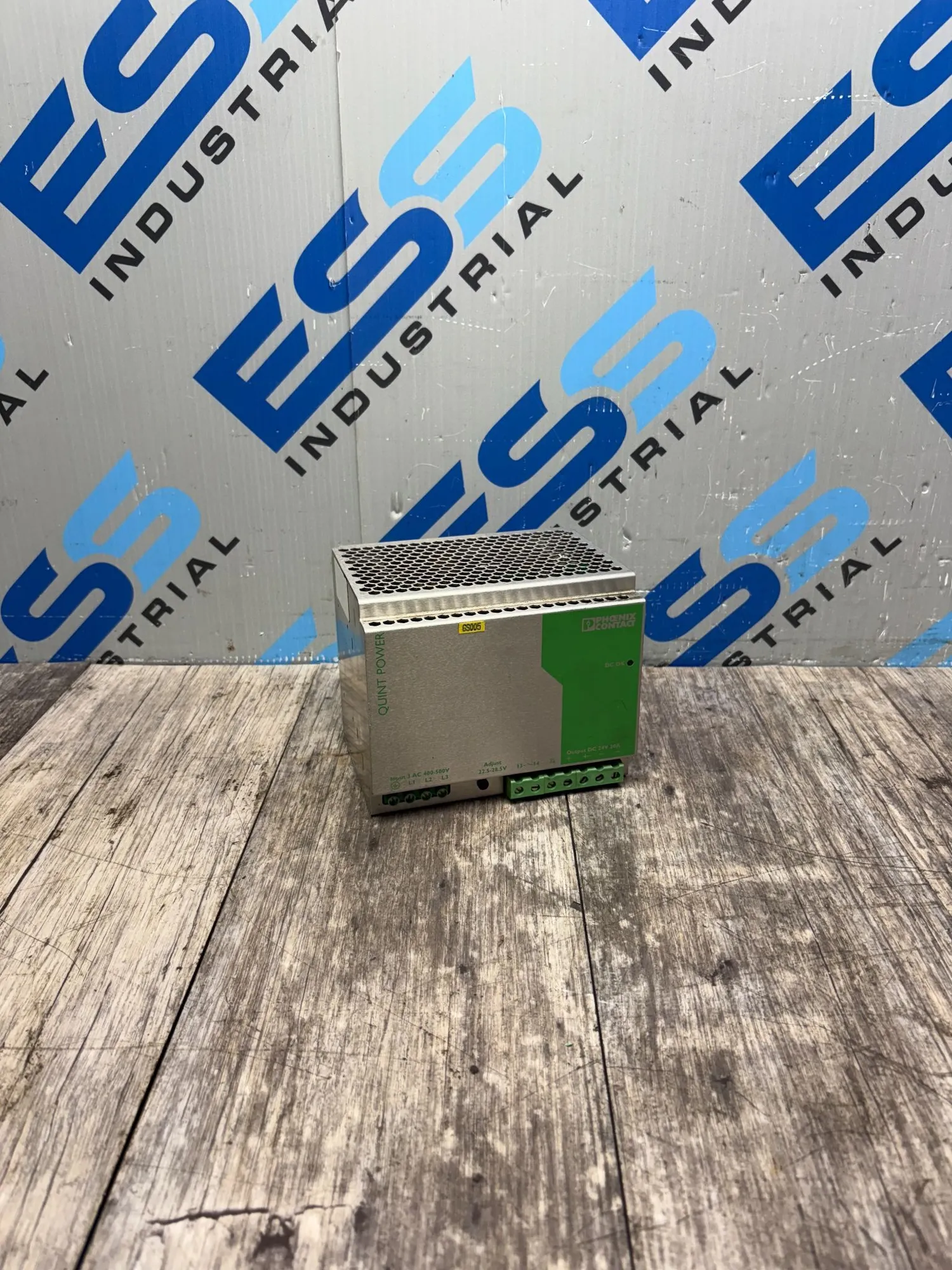 Used PHOENIX CONTACT QUINT-PS-3X400-500AC/24DC/20 Misc Electrical & Power Parts South Carolina US | ESS Industrial Equipment Sales #1425851