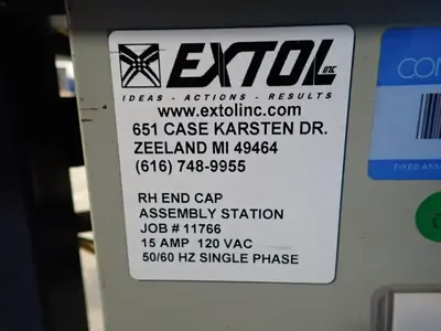 End Cap Clip Press Station