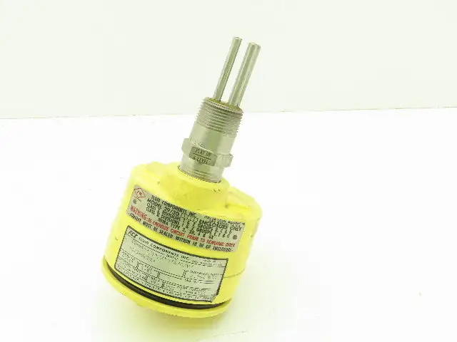 Fluid Component 12-64-4/1"/2"U/S/G/V/ Flow & Level Switch 2000PSI 115VAC 2"Probe